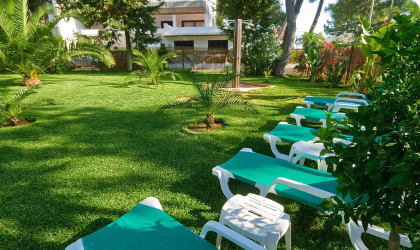 Garten hotel balaia mar da Balaia Apartmentos Praia Maria Luísa