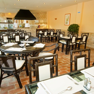 RESTAURANT da Balaia Apartmentos en Praia Maria Luísa RESTAURANT da Balaia Apartmentos en Praia Maria Luísa