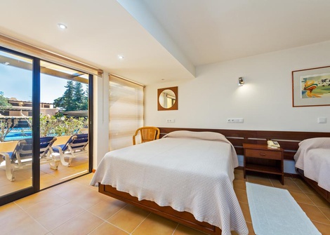 Superior Doppelzimmer Hotel Balaia Mar en Praia Maria Luísa Superior Doppelzimmer Hotel Balaia Mar en Praia Maria Luísa