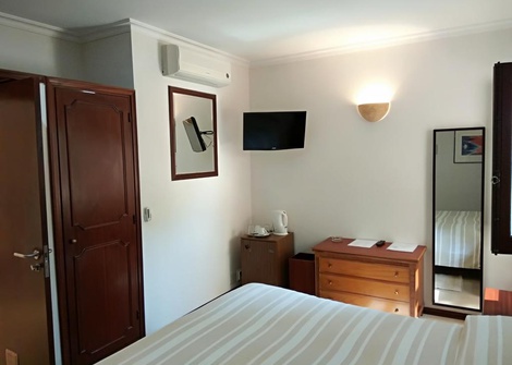 Economy Doppelzimmer Hotel Balaia Mar en Praia Maria Luísa Economy Doppelzimmer Hotel Balaia Mar en Praia Maria Luísa