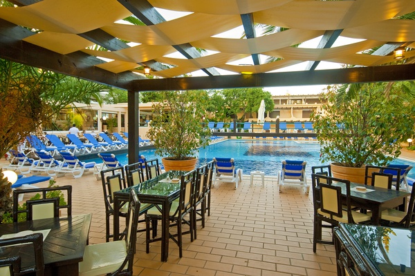 Pool-bar Hotel Balaia Mar Praia Maria Luísa