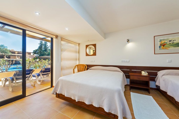Superior Doppelzimmer Hotel Balaia Mar en Praia Maria Luísa Superior Doppelzimmer Hotel Balaia Mar en Praia Maria Luísa