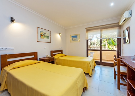 DOPPELZIMMER Hotel Balaia Mar en Praia Maria Luísa DOPPELZIMMER Hotel Balaia Mar en Praia Maria Luísa