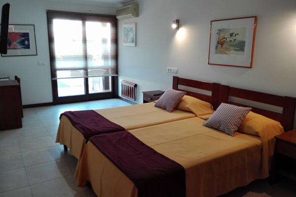 DOPPELZIMMER Hotel Balaia Mar en Praia Maria Luísa DOPPELZIMMER Hotel Balaia Mar en Praia Maria Luísa